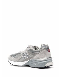 Chaussures de sport grises New Balance