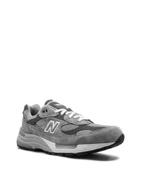 Chaussures de sport grises New Balance