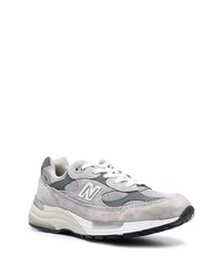 Chaussures de sport grises New Balance