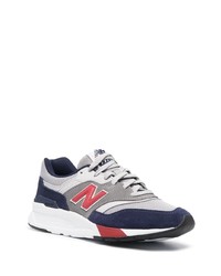 Chaussures de sport grises New Balance