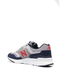 Chaussures de sport grises New Balance