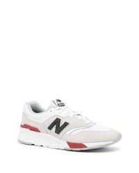 Chaussures de sport grises New Balance