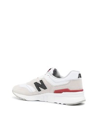 Chaussures de sport grises New Balance