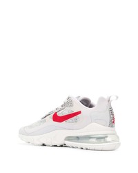 Chaussures de sport grises Nike