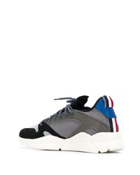 Chaussures de sport grises Moncler