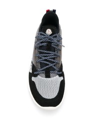 Chaussures de sport grises Moncler