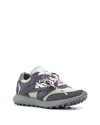 Chaussures de sport grises Off-White