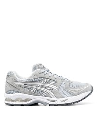 Chaussures de sport grises Asics