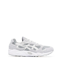 Chaussures de sport grises Asics