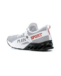 Chaussures de sport grises Plein Sport