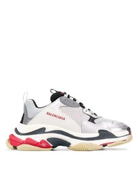 Chaussures de sport grises Balenciaga