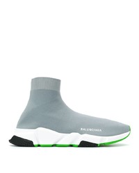 Chaussures de sport grises Balenciaga