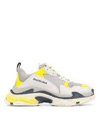 Chaussures de sport grises Balenciaga