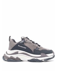 Chaussures de sport grises Balenciaga