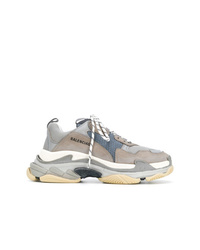 Chaussures de sport grises Balenciaga