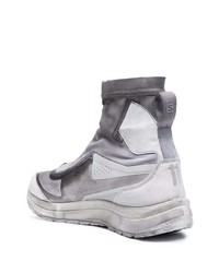 Chaussures de sport grises 11 By Boris Bidjan Saberi