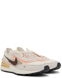 Chaussures de sport grises Nike