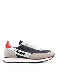 Chaussures de sport grises Blauer