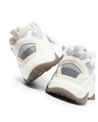 Chaussures de sport grises Amiri