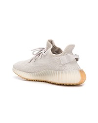 Chaussures de sport grises Yeezy