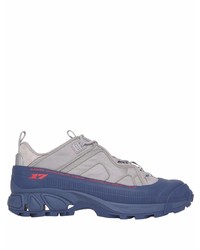 Chaussures de sport grises Burberry