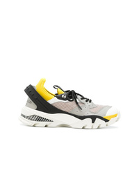 Chaussures de sport grises Calvin Klein 205W39nyc