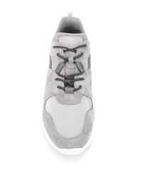 Chaussures de sport grises Hogan