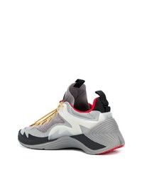 Chaussures de sport grises McQ Alexander McQueen