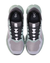 Chaussures de sport grises ON Running