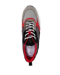 Chaussures de sport grises Hogan