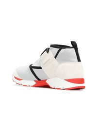 Chaussures de sport grises Marni