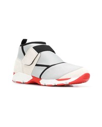 Chaussures de sport grises Marni