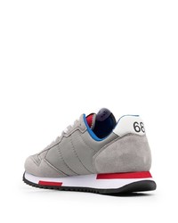 Chaussures de sport grises Sun 68