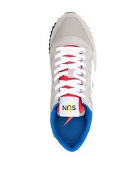 Chaussures de sport grises Sun 68