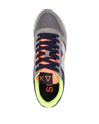 Chaussures de sport grises Sun 68