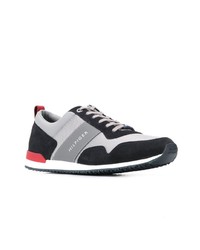 Chaussures de sport grises Tommy Hilfiger