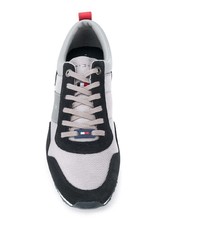 Chaussures de sport grises Tommy Hilfiger