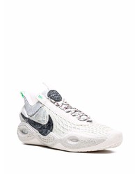 Chaussures de sport grises Nike