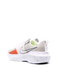 Chaussures de sport grises Nike