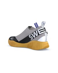 Chaussures de sport grises Swear