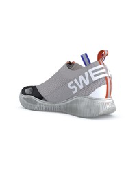 Chaussures de sport grises Swear