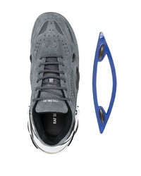 Chaussures de sport grises Raf Simons