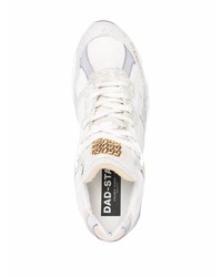 Chaussures de sport grises Golden Goose