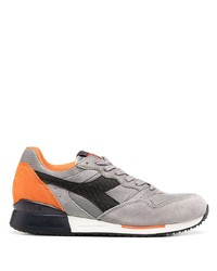 Chaussures de sport grises Diadora