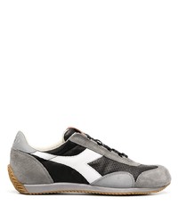 Chaussures de sport grises Diadora