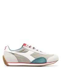 Chaussures de sport grises Diadora