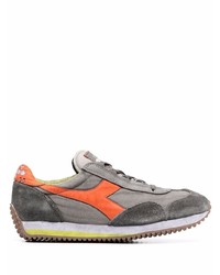 Chaussures de sport grises Diadora