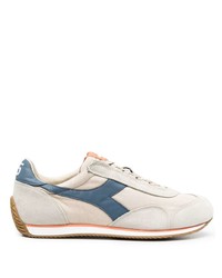 Chaussures de sport grises Diadora