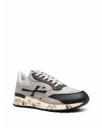 Chaussures de sport grises Premiata