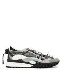 Chaussures de sport grises DSQUARED2